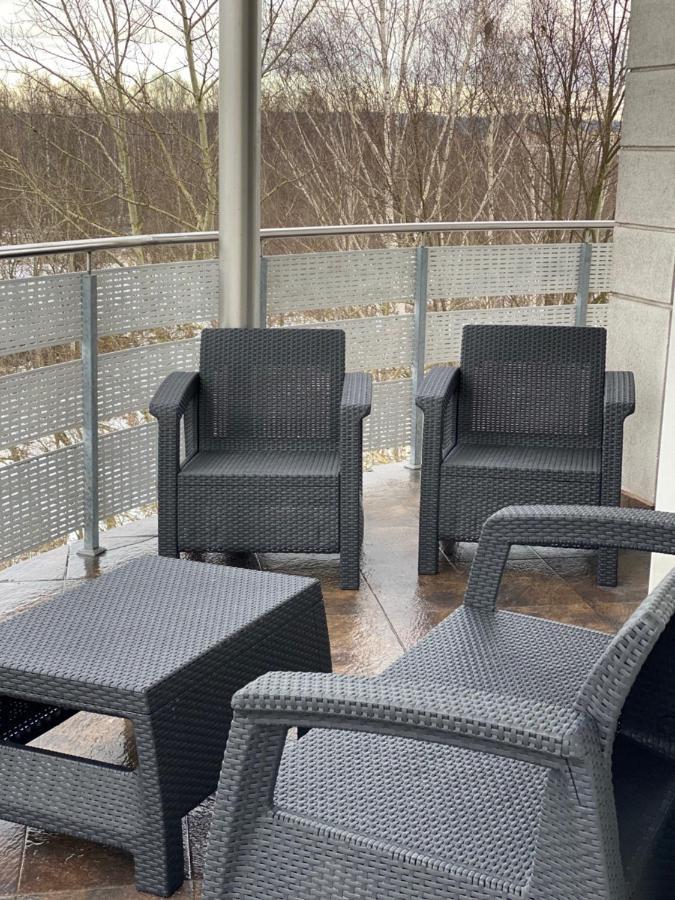 Family & Business Sauna Apartments Klonowa Nad Zalewem, Unikat Spa Кельце Экстерьер фото